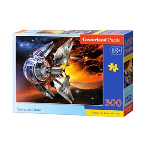 Castorland (B-030163) - "Spacecraft drone" - 300 pièces