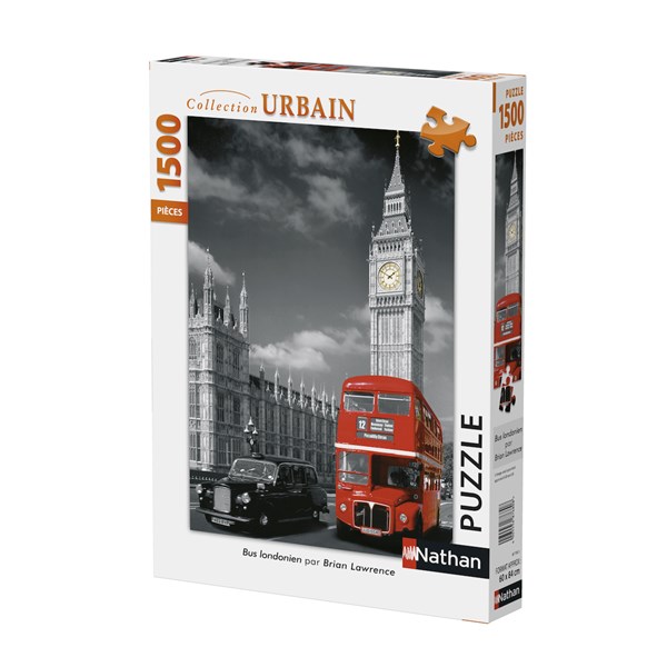 Nathan (87735) - "Bus londonien" - 1500 pièces