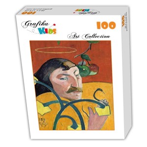 Grafika Kids (01298) - Paul Gauguin: "Self-Portrait, 1889" - 100 pièces