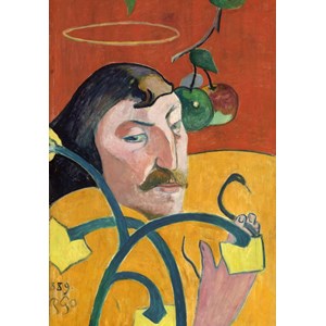 Grafika Kids (01298) - Paul Gauguin: "Self-Portrait, 1889" - 100 pièces