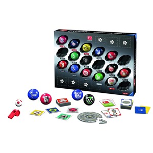 Ravensburger (11695) - "Calendrier de l'Avent Bundesliga (en Allemand)" - 27 pièces