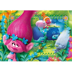 Clementoni (26586) - "Trolls" - 60 pièces