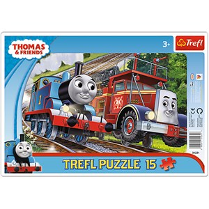 Trefl (31231) - "Thomas & Friends" - 15 pièces