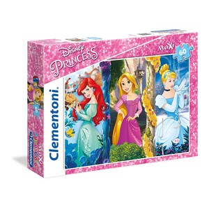 Clementoni (26416) - "Disney Princess" - 60 pièces