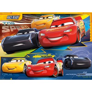 Ravensburger (10961) - "Cars 3" - 100 pièces