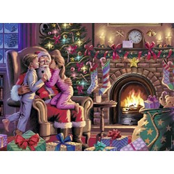 Ravensburger (13217) - "Père Noël" - 300 pièces
