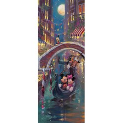 Ravensburger (15055) - "Disney Venetian Romance" - 1000 pièces
