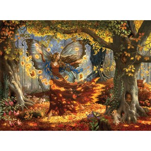 SunsOut (76322) - Ruth Sanderson: "Woodland Fairy" - 1500 pièces