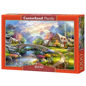 Castorland (C-103171) - "Springtime Glory" - 1000 pièces