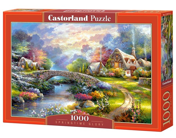 Castorland (C-103171) - "Springtime Glory" - 1000 pièces