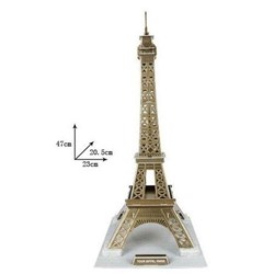 Cubic Fun (C044H) - "Tour Eiffel" - 35 pièces