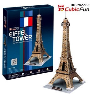 Cubic Fun (C044H) - "Tour Eiffel" - 35 pièces