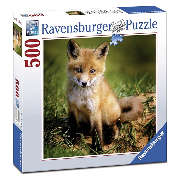Ravensburger (15237) - "Baby Fox" - 500 pièces