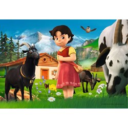 Ravensburger (09091) - "Heidi" - 24 pièces