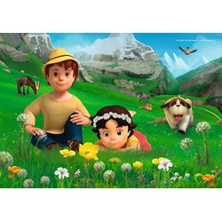 Ravensburger (09091) - "Heidi" - 24 pièces