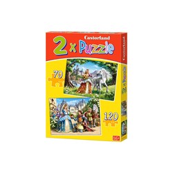 Castorland (B-21017) - "Charmantes princesses" - 70 120 pièces