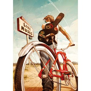 Heye (29813) - Rory Kurtz: "Music Ride" - 1000 pièces