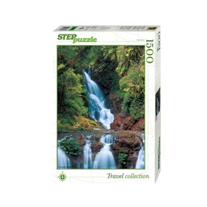 Step Puzzle (83004) - "Waterfall" - 1500 pièces