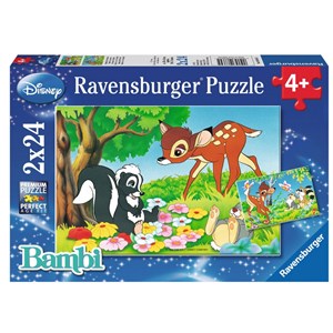 Ravensburger (08864) - "Bambi" - 24 pièces