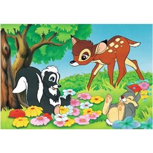 Ravensburger (08864) - "Bambi" - 24 pièces