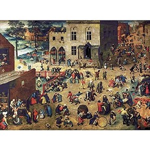 Puzzle Michele Wilson (A904-1200) - Pieter Brueghel the Elder: "Jeux d'enfant" - 1200 pièces