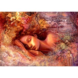 Grafika (00892) - Josephine Wall: "Psyche's Dreams" - 1000 pièces
