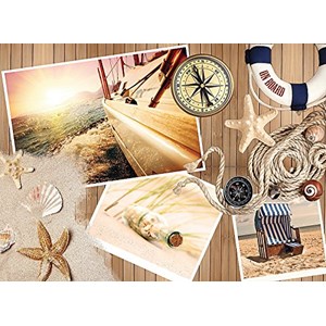 Trefl (37239) - "Bienvenue à Bord" - 500 pièces