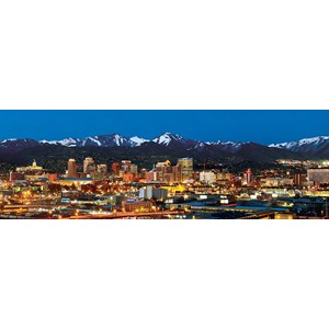 MasterPieces (71592) - "Salt Lake City, Utah" - 1000 pièces