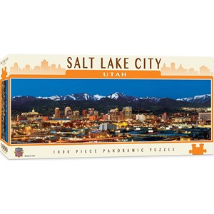 MasterPieces (71592) - "Salt Lake City, Utah" - 1000 pièces