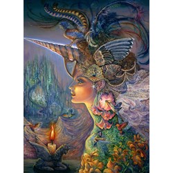 Grafika Kids (01591) - Josephine Wall: "My Lady Unicorn" - 300 pièces