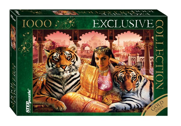 Step Puzzle (79517) - "Indian Princess" - 1000 pièces
