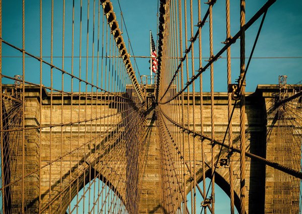 Piatnik (546341) - "Brooklyn Bridge" - 1000 pièces