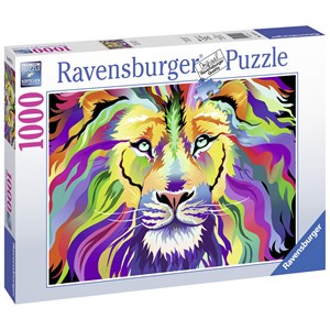 Ravensburger (19721) - Aimee Stewart: "King of Technicolor" - 1000 pièces