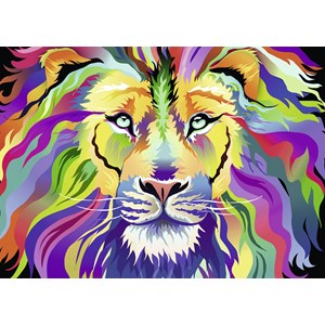 Ravensburger (19721) - Aimee Stewart: "King of Technicolor" - 1000 pièces