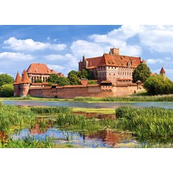 Castorland (C-300211) - "Château de Malbork, Pologne" - 3000 pièces