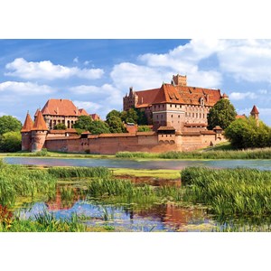 Castorland (C-300211) - "Château de Malbork, Pologne" - 3000 pièces