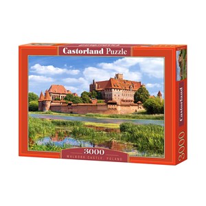 Castorland (C-300211) - "Château de Malbork, Pologne" - 3000 pièces