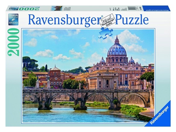 Ravensburger (16686) - "Pont Saint-Ange" - 2000 pièces