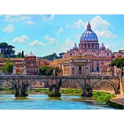 Ravensburger (16686) - "Pont Saint-Ange" - 2000 pièces