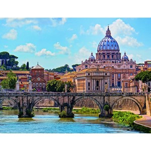 Ravensburger (16686) - "Pont Saint-Ange" - 2000 pièces