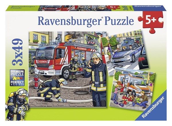 Ravensburger (09335) - "Les Secours" - 49 pièces