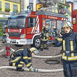 Ravensburger (09335) - "Les Secours" - 49 pièces