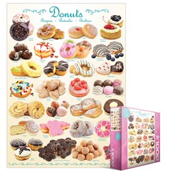 Eurographics (8000-0430) - "Donuts" - 1000 pièces