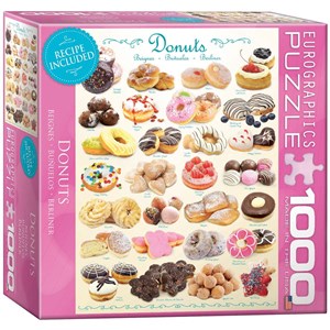 Eurographics (8000-0430) - "Donuts" - 1000 pièces