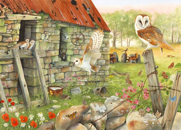 The House of Puzzles (2537) - "Dawn Flight" - 1000 pièces