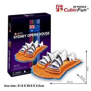 Cubic Fun (C067H) - "Opéra de Sydney" - 58 pièces