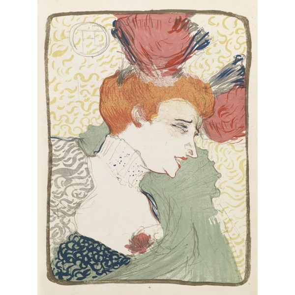 Grafika (00173) - Henri de Toulouse-Lautrec: "Mademoiselle Marcelle Lender, 1895" - 2000 pièces