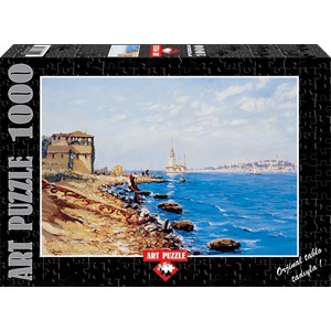 Art Puzzle (81067) - "Maiden's Tower, Istanbul" - 1000 pièces