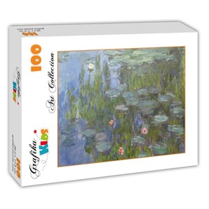 Grafika Kids (00086) - Claude Monet: "Nymphéas, 1915" - 100 pièces