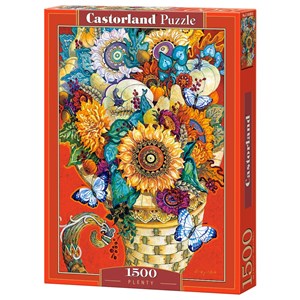 Castorland (C-151585) - David Galchutt: "Plenty" - 1500 pièces